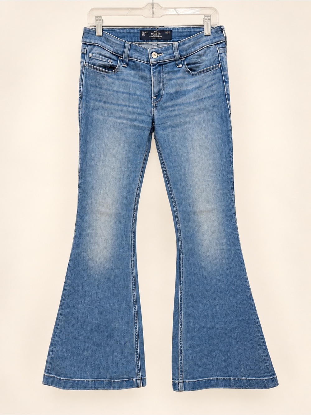 Hollister Low-Rise Vintage Flare Jeans W27S by